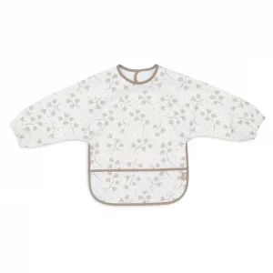 Bavoir à manches imperméable Leafy Dreams - Jollein