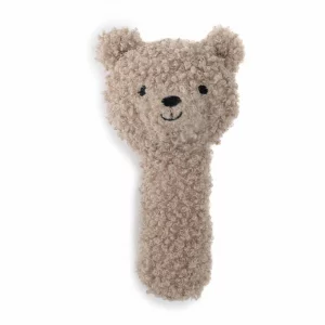 Hochet Teddy Bear Olive Green - Jollein