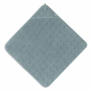 Cape de bain en éponge Miffy Jacquard Sea Green – Jollein