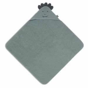 Cape de bain en éponge Jungle Jumbo Ash Green – Jollein