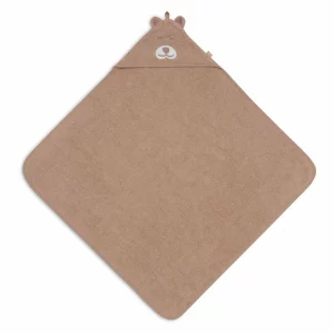 Cape de bain en éponge Jungle Jumbo Biscuit – Jollein