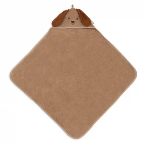 Cape de bain en éponge Diego Chien - Jollein