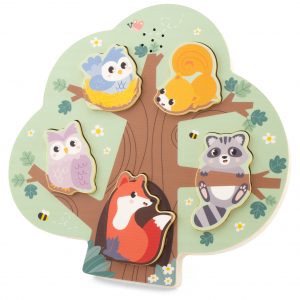 Puzzle Sonore La Forêt