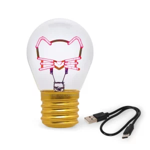 Ampoule Bulb Fiction Kitty - Legami