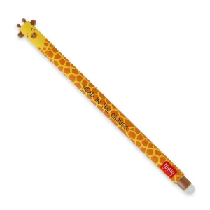 Stylo effaçable Girafe - Legami