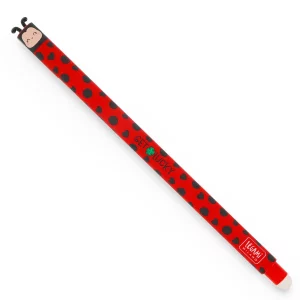 Stylo effaçable Coccinelle - Legami