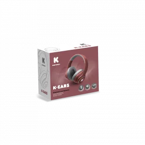 Casque Bluetooth K-Ears Rouge - Kidywolf