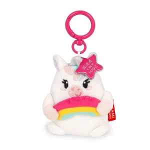 Porte-Clés en Peluche Licorne Super Soft - Legami