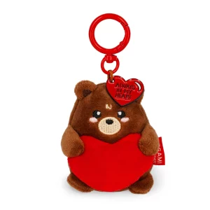 Porte-Clés en Peluche Teddy Bear Super Soft - Legami
