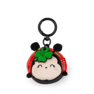 Porte-Clés en Peluche Coccinelle Super Soft - Legami
