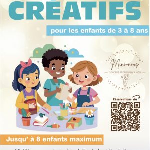 Atelier Créatif Pâques - Mercredi 25 Mars 2026 - 14h - 16h