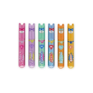Set de 6 Mini Surligneurs Teddy’s Superpower – Legami