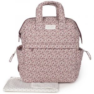 Sac à dos à langer Cherry Flowers - Pasito a Pasito