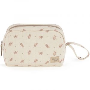 Trousse de toilette mimosa rose – Walking Mum