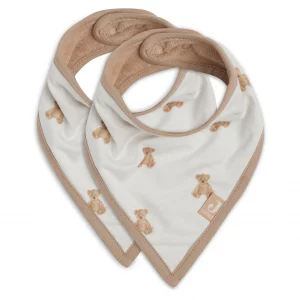 Lot de 2 Bavoirs Bandana Teddy - Jollein