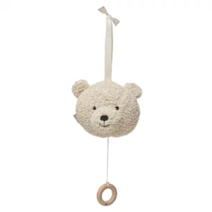 Peluche musicale teddy bear natural - Jollein