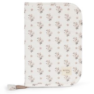 Protège carnet de santé Botton Fleurs - Walking Mum