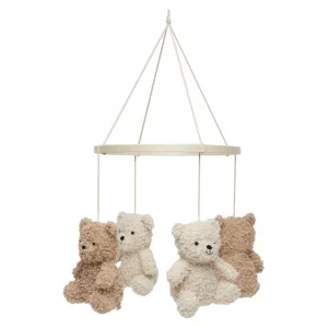Mobile bébé Biscuit Teddy Bear - Jollein