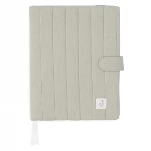 Protège carnet de santé Gaze de coton olive green - Jollein