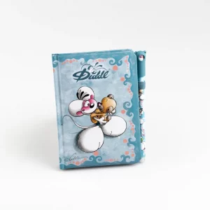 Carnet A6 Bleu + Stylo Diddl - Diddl