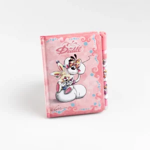 Carnet A6 Rose + Stylo Diddlina - Diddl