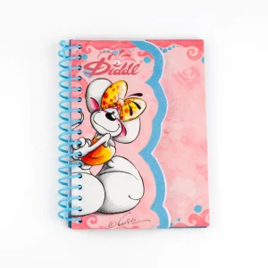 Carnet forme A6 Diddlina Rose - Diddl