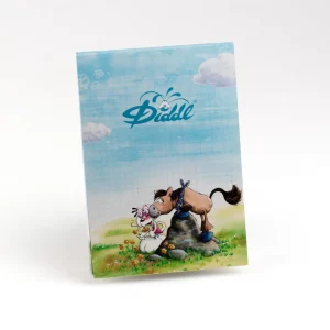 Bloc parfumé A5 Diddlina Bleu - Diddl