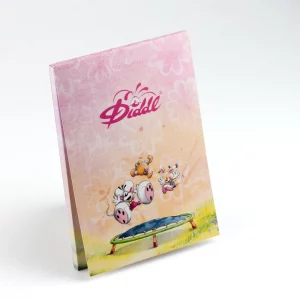Bloc parfumé A5 Diddl Rose