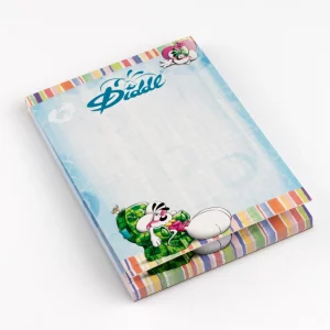 Bloc parfumé A6 Diddl Bleu - Diddl