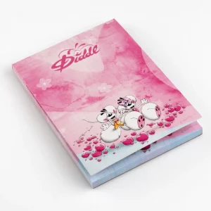 Bloc parfumé A6 Diddl & Diddlina Rose - Diddl