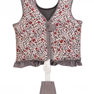 Gilet de flottaison fleurs Panda 1/3ans - Mrs Ertha