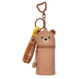 Porte-monnaie porte-clés Mini Kawaii Teddy - Legami