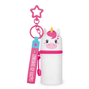 Porte-Monnaie Porte-Clés Mini Kawaii Licorne - Legami