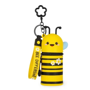 Porte-monnaie porte-clés Mini Kawaii Abeille - Legami
