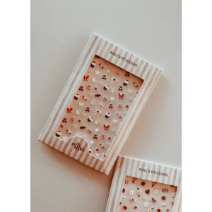 Stickers 3D pour ongles enfants – Noeuds