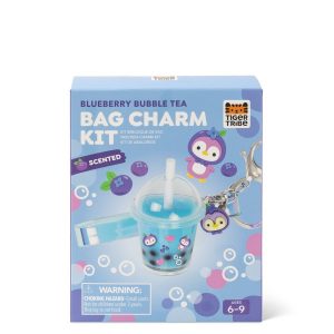 Kit blueberry bubble tea - Tiger Tribe