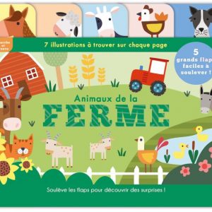 Animaux de la ferme - 1 2 3 Soleil