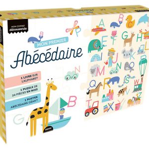 Mon coffret Abécédaire - Auzou