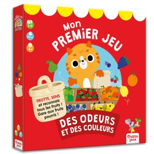 Mon premier jeu des odeurs & des couleurs - Auzou
