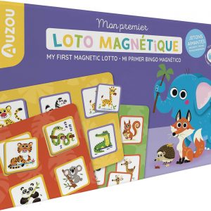 Mon premier loto magnétique - Auzou