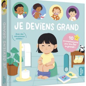 Je deviens grand - Auzou