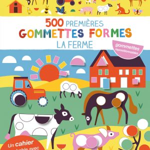 Mes tout premiers autocollants Mes 500 autocollants la ferme – Auzou
