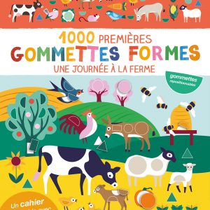 Mes tout premiers autocollants 1000 premières gommettes de la ferme – Auzou