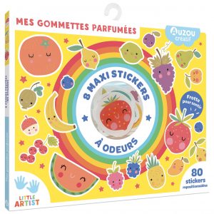 Mes gommettes parfumées - Auzou
