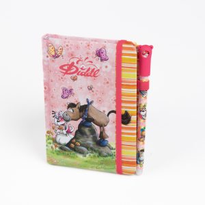 Carnet A6 + stylo effaçable Diddlina