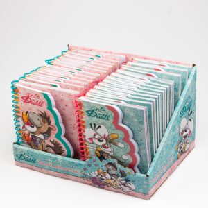 Carnet forme A6 Diddl & Diddlina - Diddl
