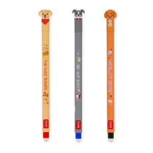 Set 3 crayons effaçables Edition Limitée - Legami