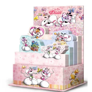 Coffret blocs papier Diddl&Diddlina - Diddl