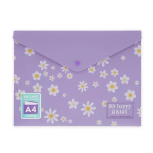 Petit Porte-documents Fold & Order Daisy - Legami