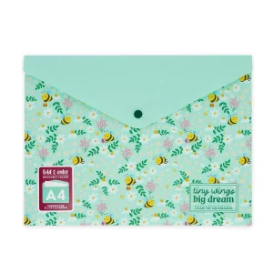 Petit Porte-documents Fold & Order Abeille - Legami